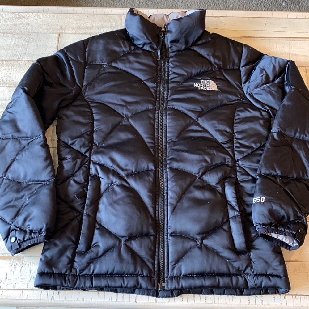 Guc girls LG The North Face 550 Puffer Jacket